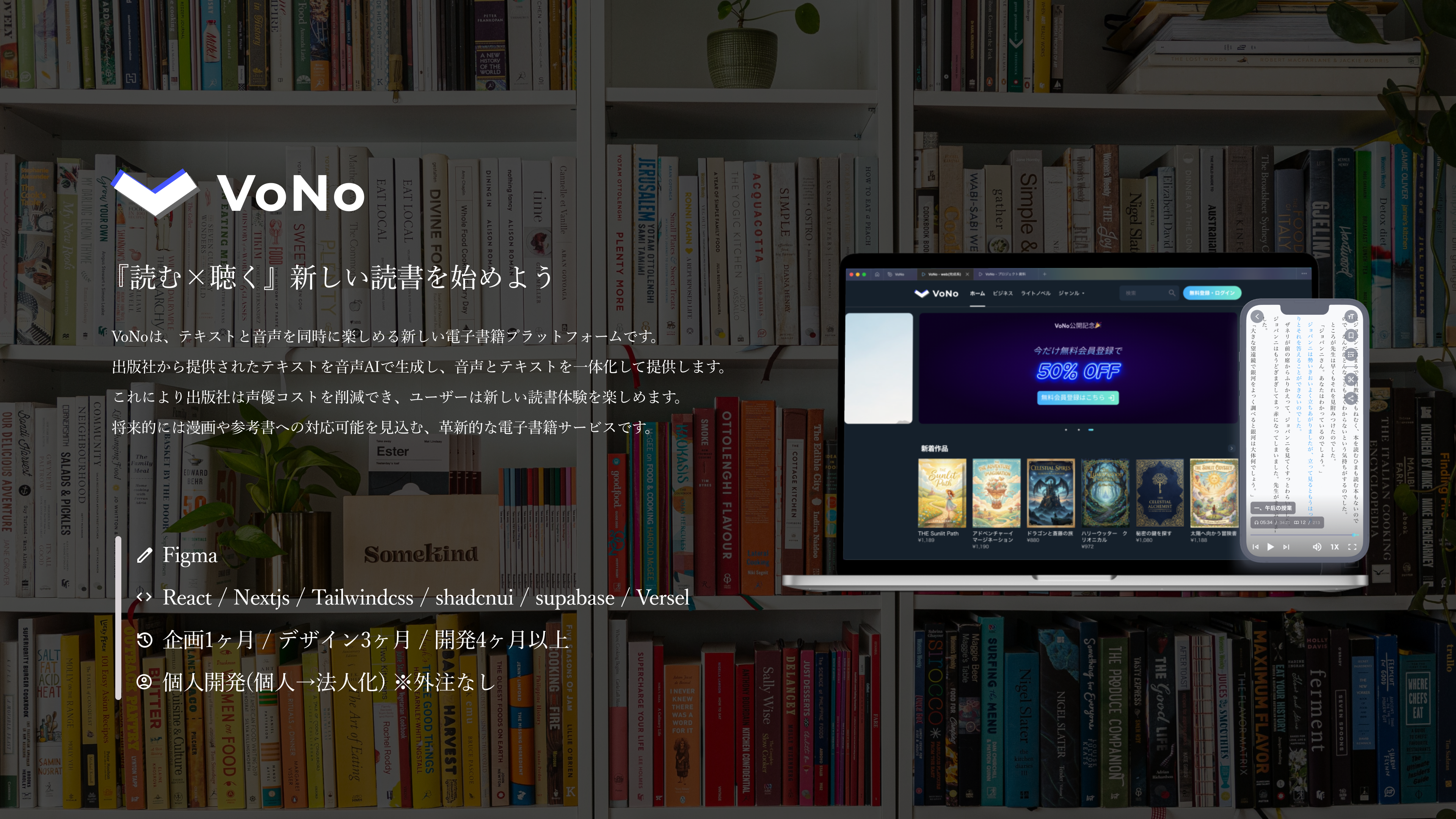 VoNo メイン画像